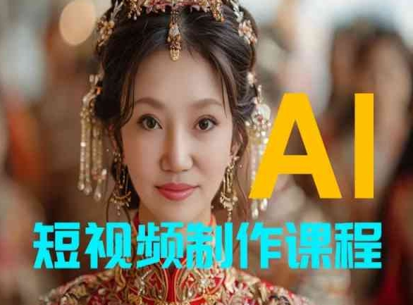 【AI短视频制作】教你足不出户，AI帮你自动生成短视频，适用于摄影师、导演、剪辑-网创汇