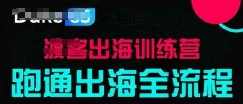 出海训练营基础课，​跑通出海全流程，实战案例拆解-网创汇