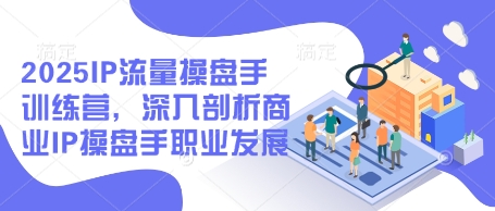 2025IP流量操盘手训练营，深入剖析商业IP操盘手职业发展-网创汇