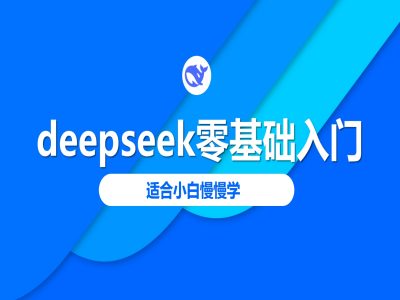 deepseek零基础入门-deepseek教程2025，适合小白慢慢学-网创汇