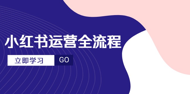小红书运营全流程，爆款选题文案，视频制作技巧，进阶达人宝典-网创汇