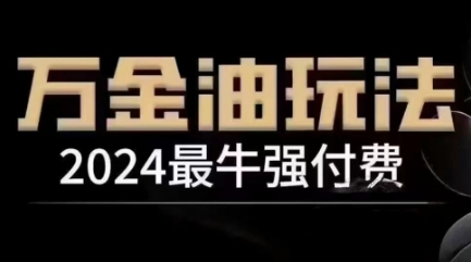 2024最牛强付费，万金油强付费玩法，干货满满，全程实操起飞(更新25年04月)-网创汇
