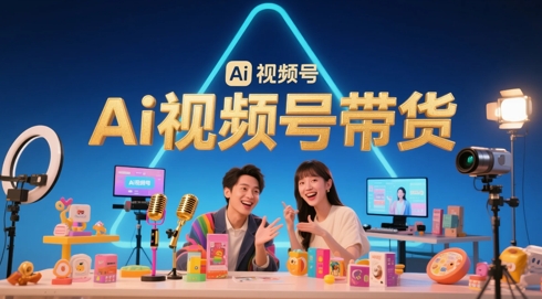 风口已至！AI视频号带货轻松月入过1W，99%的普通人却卡在内容制作门槛-网创汇