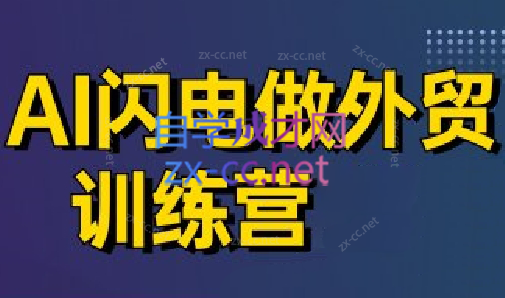 大卫·AI闪电做外贸训练营(更新4月)-网创汇